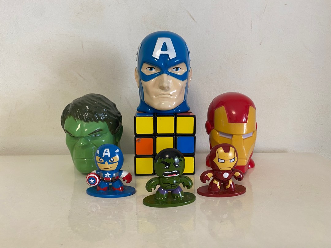 Iron Man Captain America Surprise Eggs Captain America Hulk