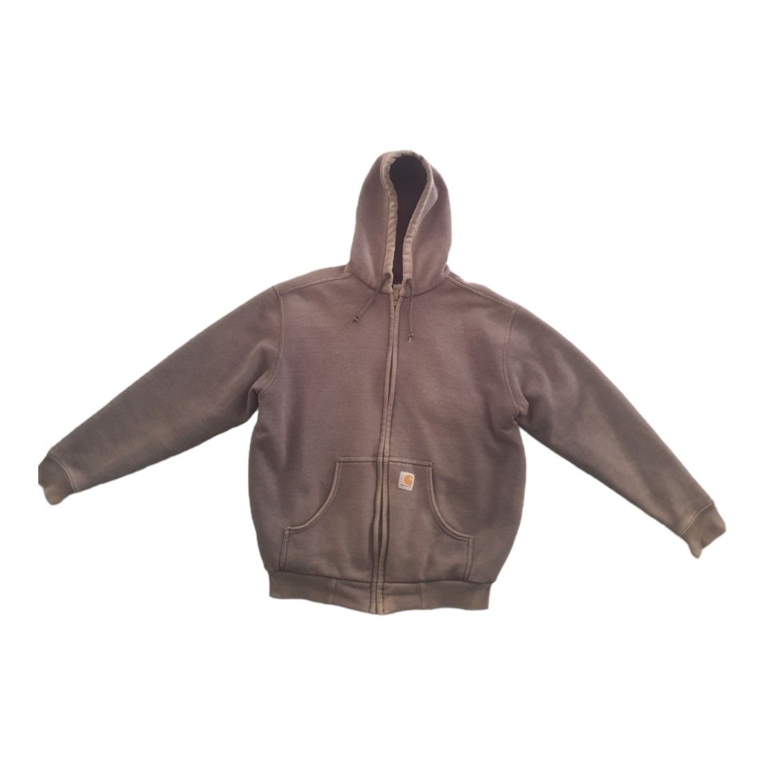 Carhartt midweight zip on sale hoodie