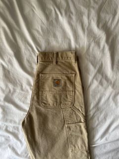 Carhartt WIP single knee worker pant (washed brown)