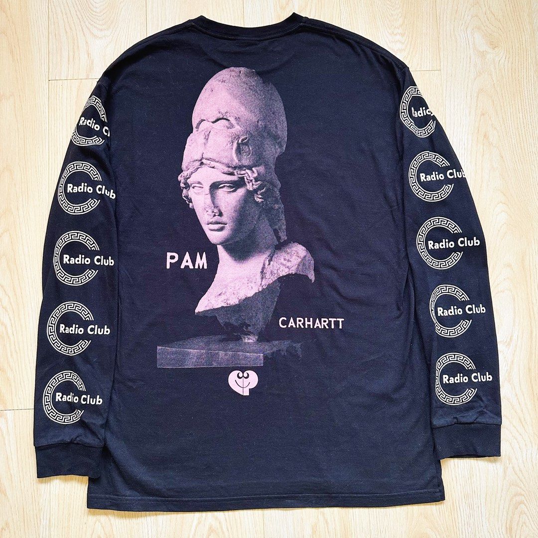 Carhartt WIP X Perks and Mini “Radio Club” L/S Tee, Men's Fashion, Tops &  Sets, Tshirts & Polo Shirts on Carousell