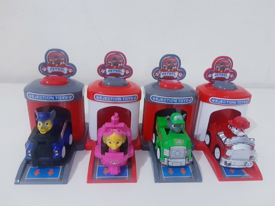 Paw patrol hot wheels cars store