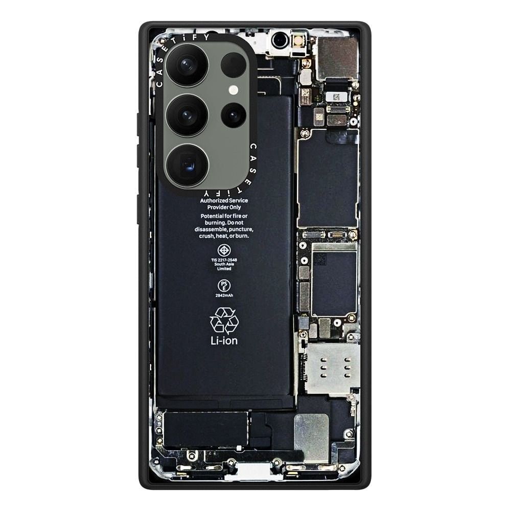 CASETiFY S23 Ultra Inside Parts Case, Mobile Phones & Gadgets, Mobile