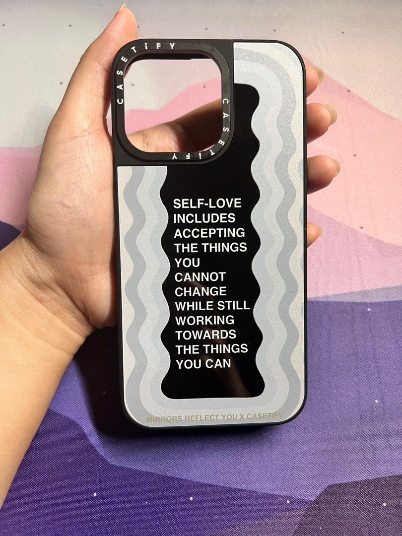 Casetify SelfLove by Mirrors Reflect You for Iphone 13 Pro on Carousell