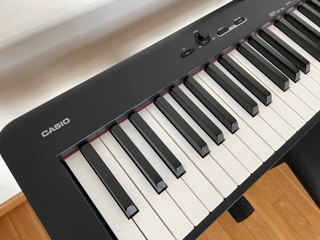 Casio CDPS100 Digital Piano with stand and bench, Hobbies & Toys, Music & Media, Musical