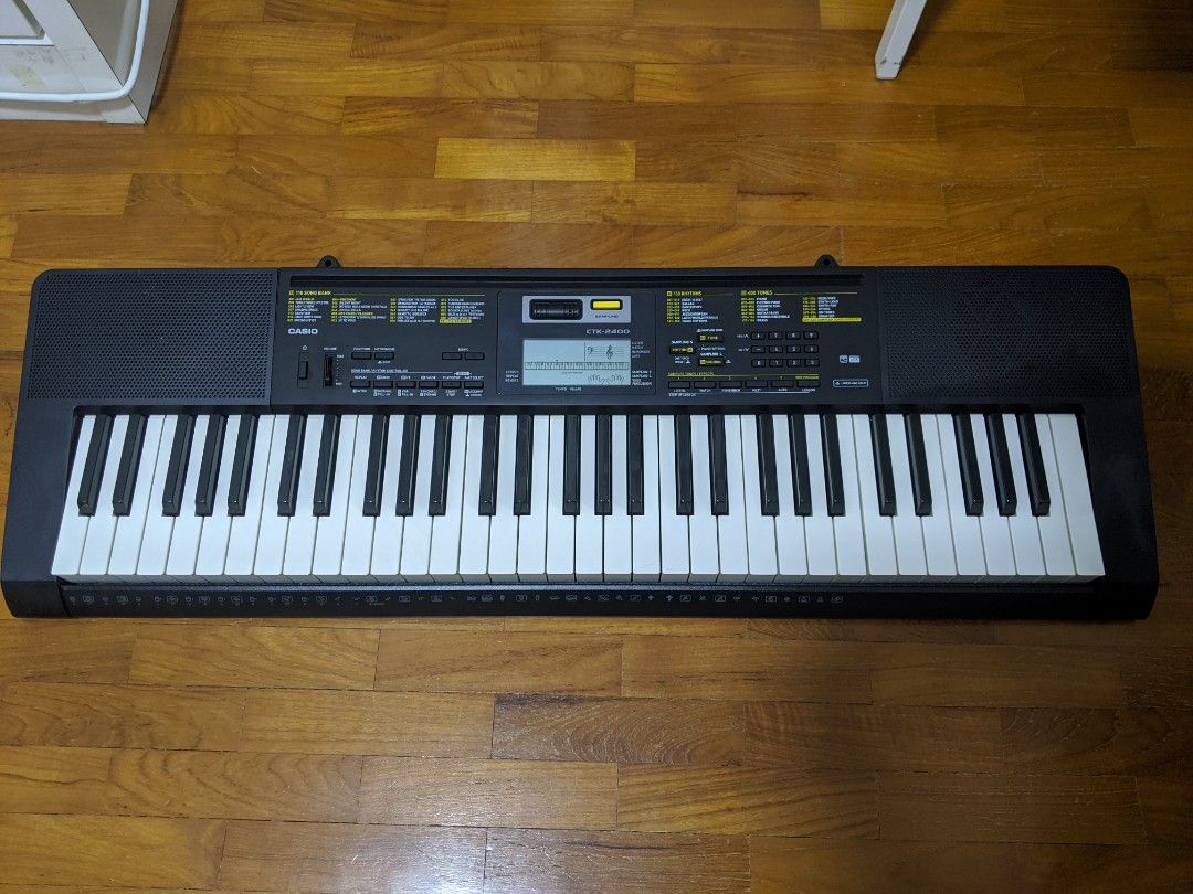Casio ctk 2025 2400 touch sensitive
