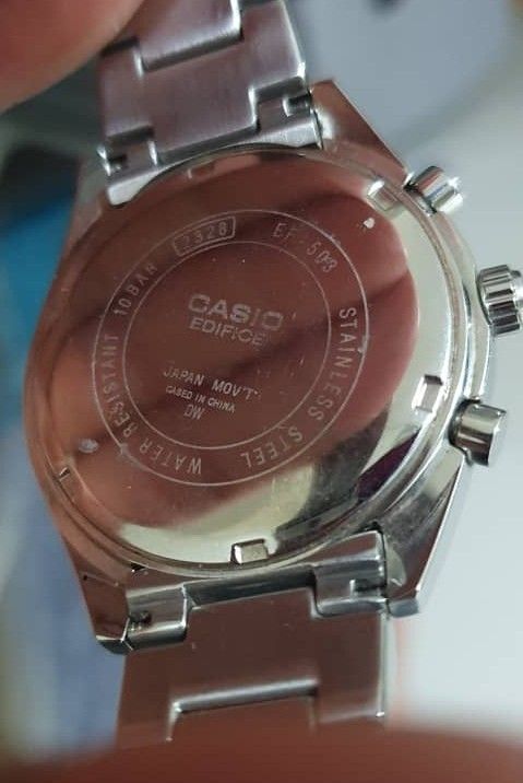 Casio edifice cheap efr 542 dw