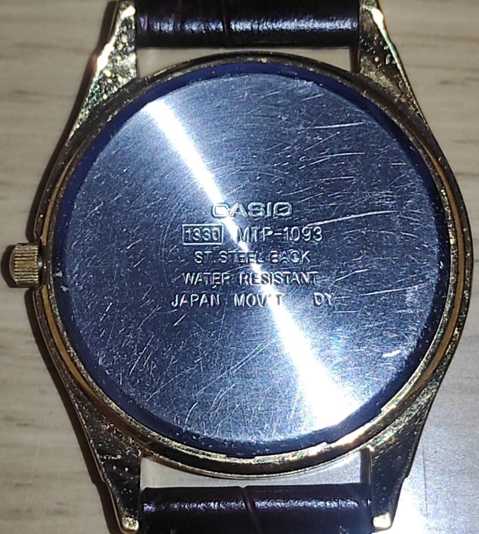 CASIO MTP 1093 Carousell