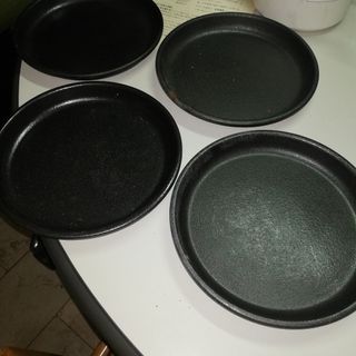 Cast iron plates