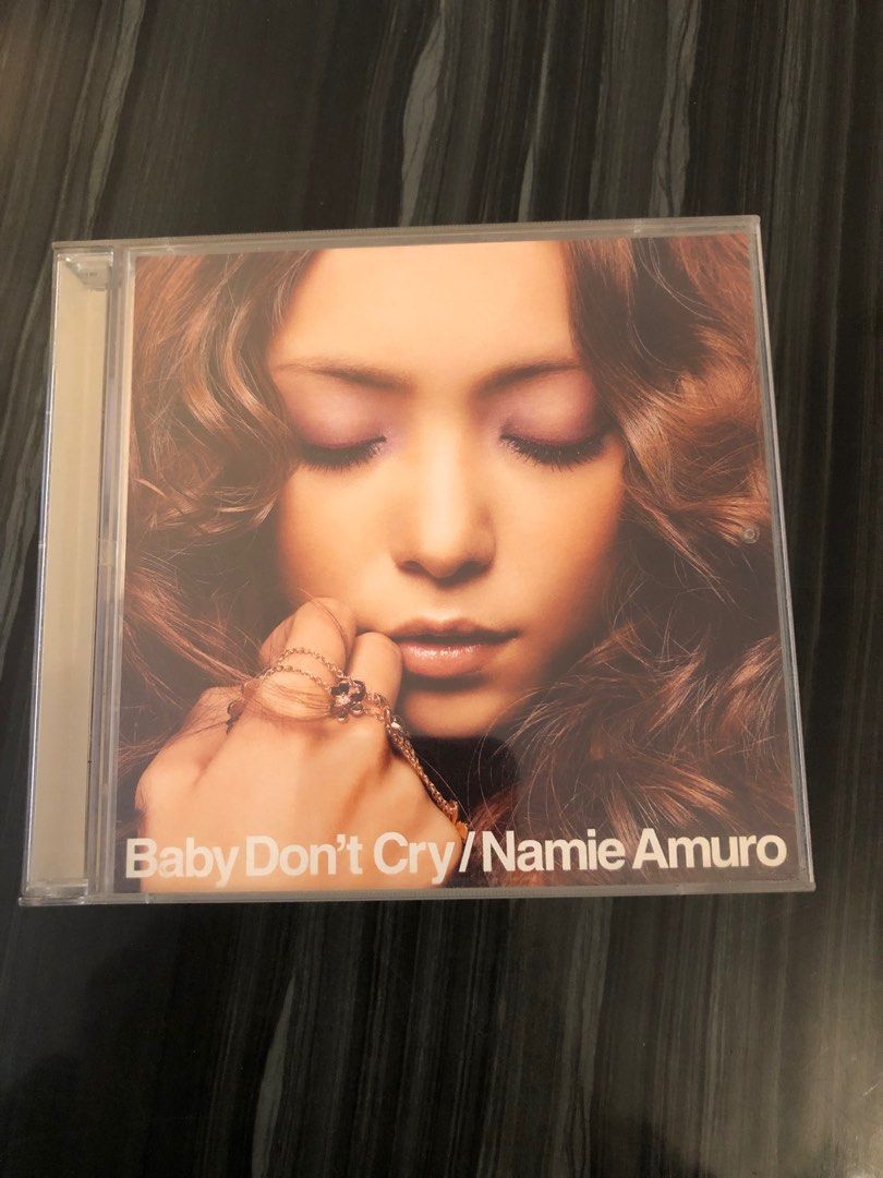 CD + DVD 安室奈美惠Baby Don't Cry 日版, 興趣及遊戲, 音樂、樂器