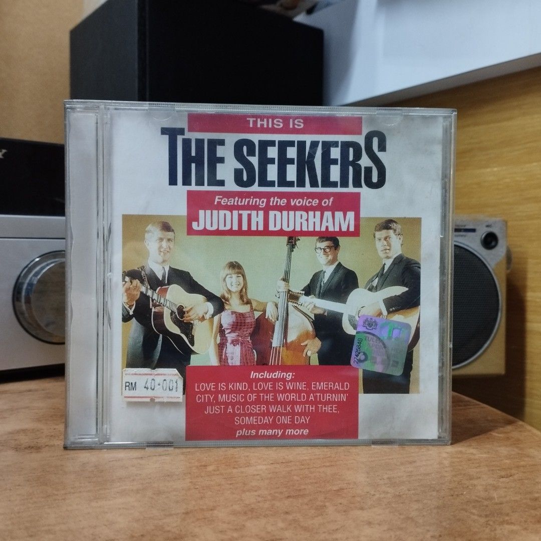 CD THIS IS THE SEEKERS WITH JUDITH DURHAM Hobbies Toys Music cd-this-is-the-seekers-with-judith-durham-hobbies-toys-music