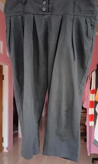 Celana Bahan warna hitam