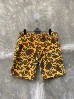 Celana pendek obey propoganda camo like bape original second preloved