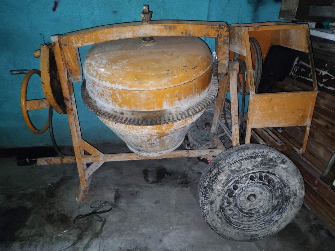 Cement Mixer 1 Bagger On Carousell cement-mixer-1-bagger-on-carousell