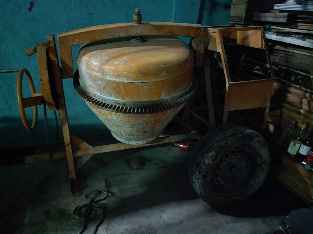 Cement Mixer 1 Bagger On Carousell cement-mixer-1-bagger-on-carousell