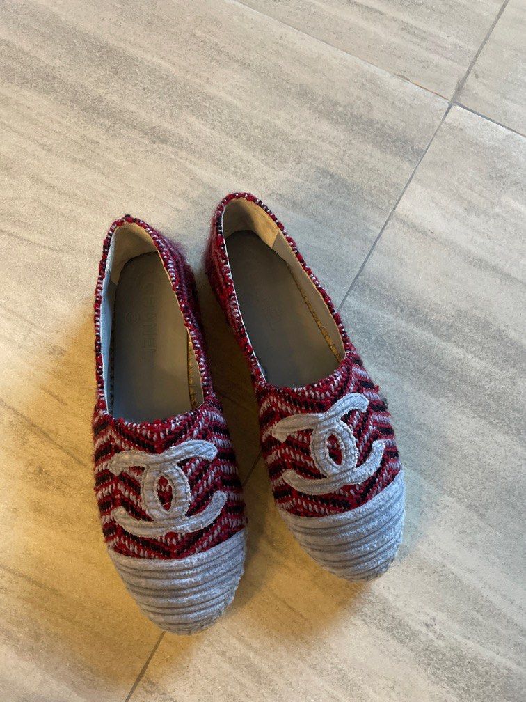 Chanel shop espadrilles 39