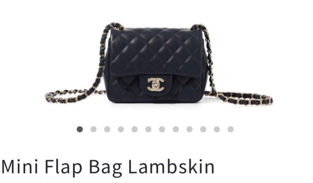 Mini best sale flag bag