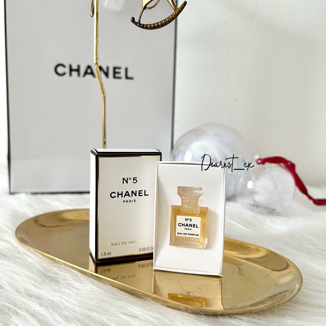 CHANEL N°5/N5 Eau De Parfum 1.5ml Travel Miniature, Beauty