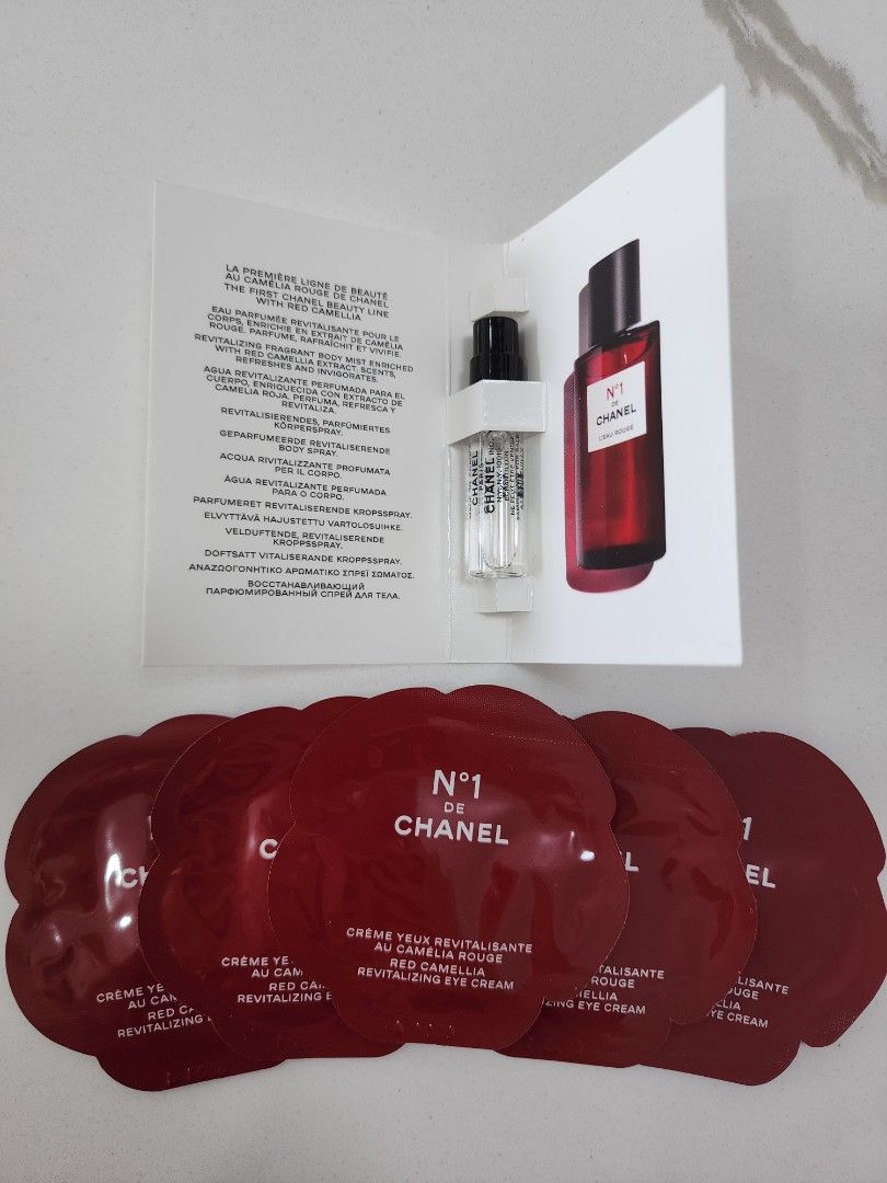 Chanel no. 1 Fragrance Mist & Eye Cream Set, Beauty & Personal Care, Face,  Face Care on Carousell
