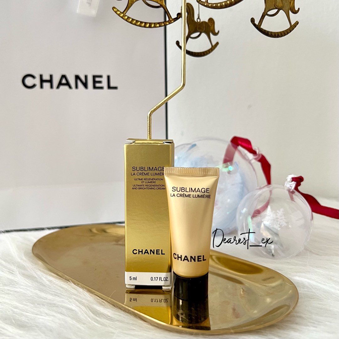 AntiAging Cream with Fine Texture  Chanel Sublimage La Creme Texture Fine   MAKEUP