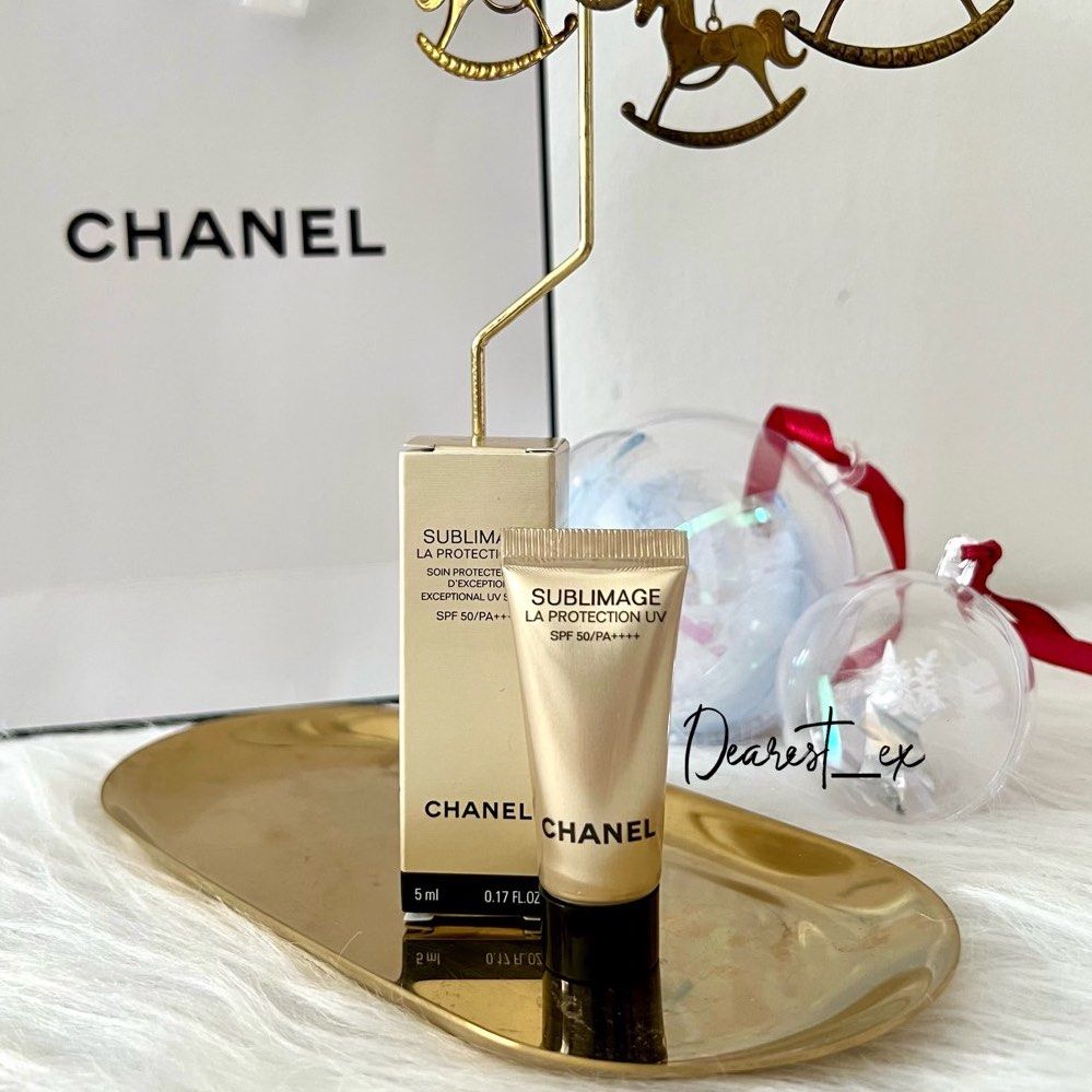 Review Chanel Sublimage La Protection UV SPF 50 Sunscreen  roseannetangrs