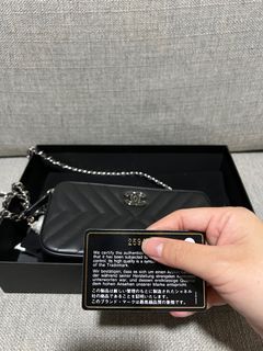 Chanel tassel crossbody bag