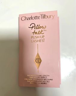 Charlotte Tilbury pillow talk mascara original new
