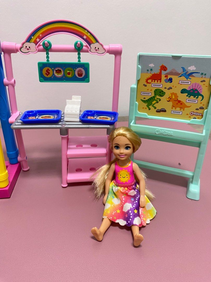 Barbie chelsea school sales