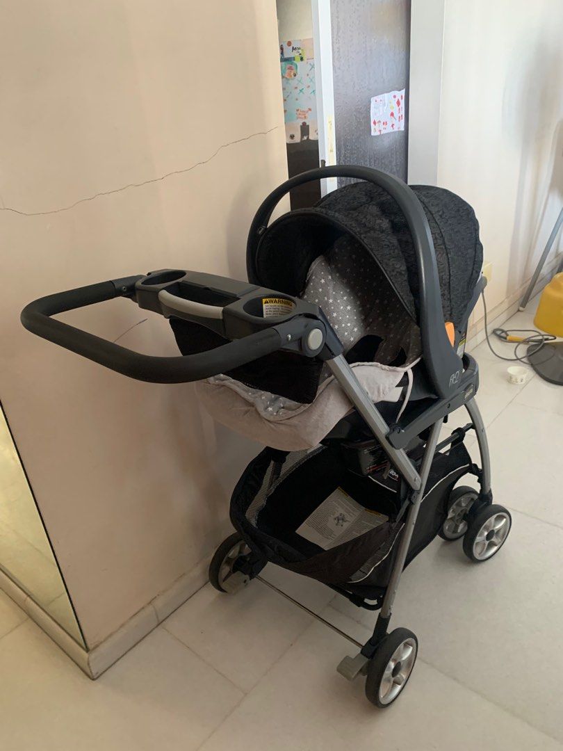 Chicco fit2 shop stroller frame