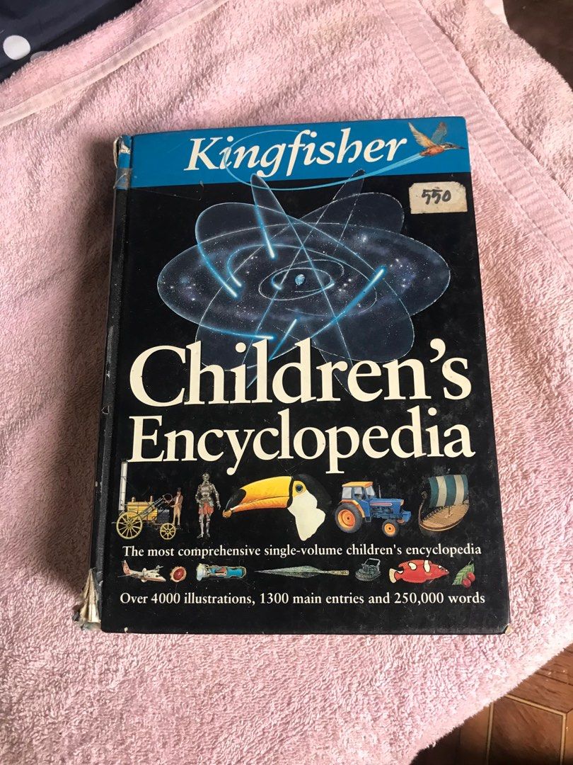 Children’s encyclopedia, Hobbies & Toys, Books & Magazines, Children's