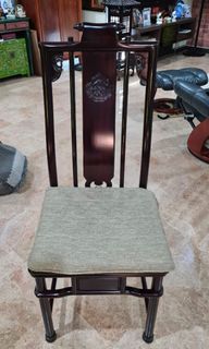 Chinese Rosewood Dining Chairs