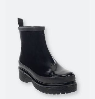 Chooka Redmond Heel Shortie chunky Chelsea Boots for rain or snow size 9
