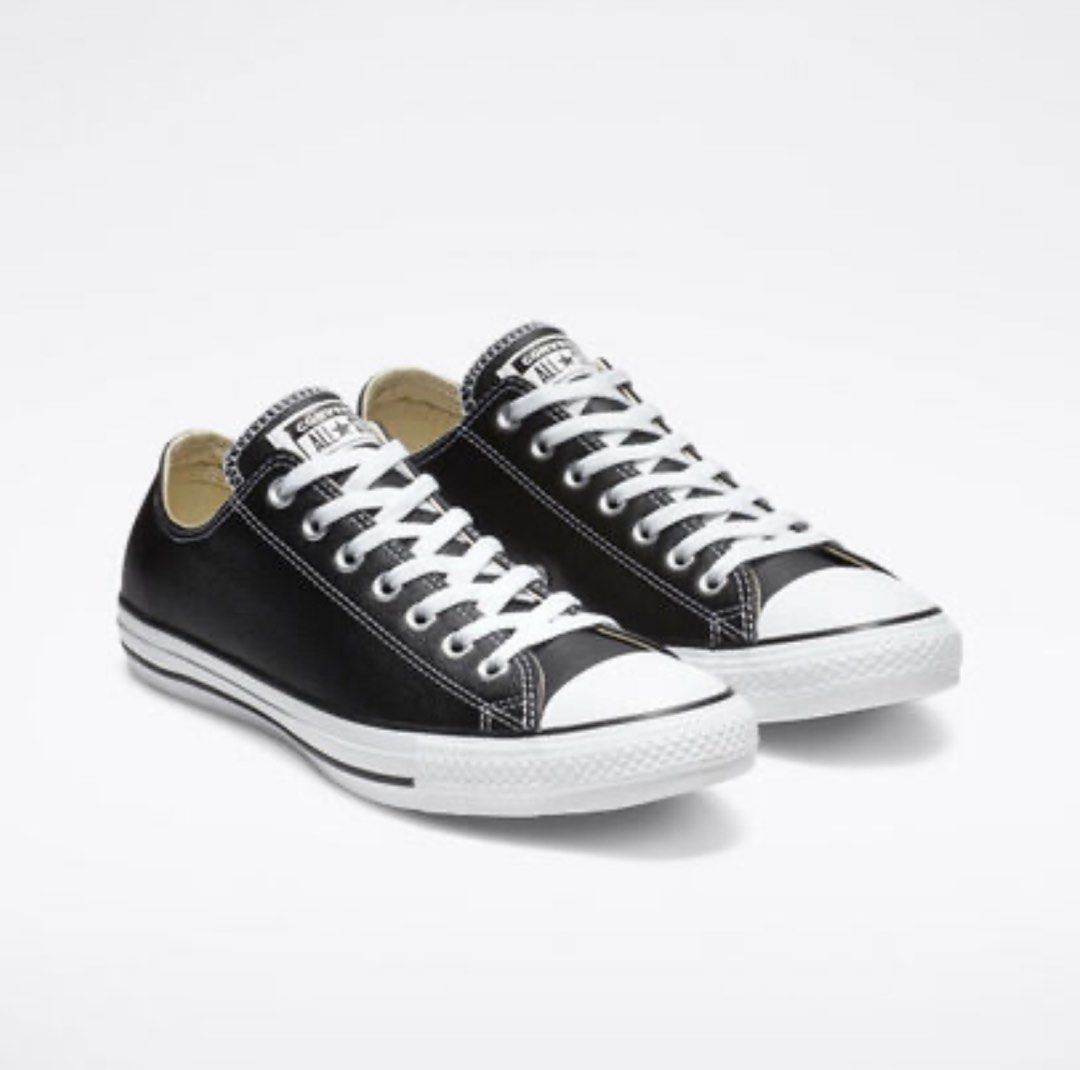 Chuck Taylor All Star Converse Leather Women s Fashion Footwear