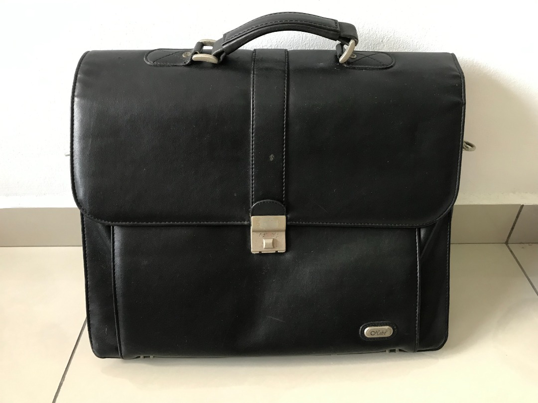 Men's briefcase on sale clearance