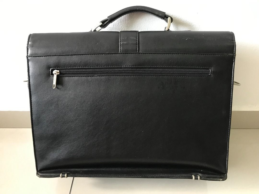 Men's briefcase on sale clearance