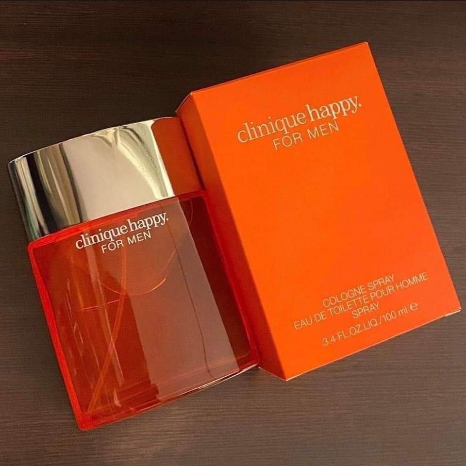 Clinique happy men perfume, Beauty & Personal Care, Fragrance