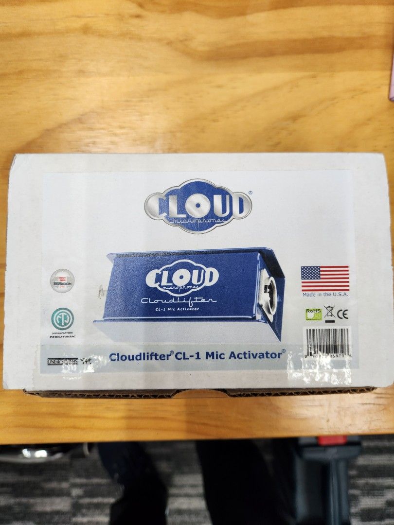 Cloud Microphones Cloudlifter CL-1 Con Cables XLR Amphenol - Audio - Foto 9
