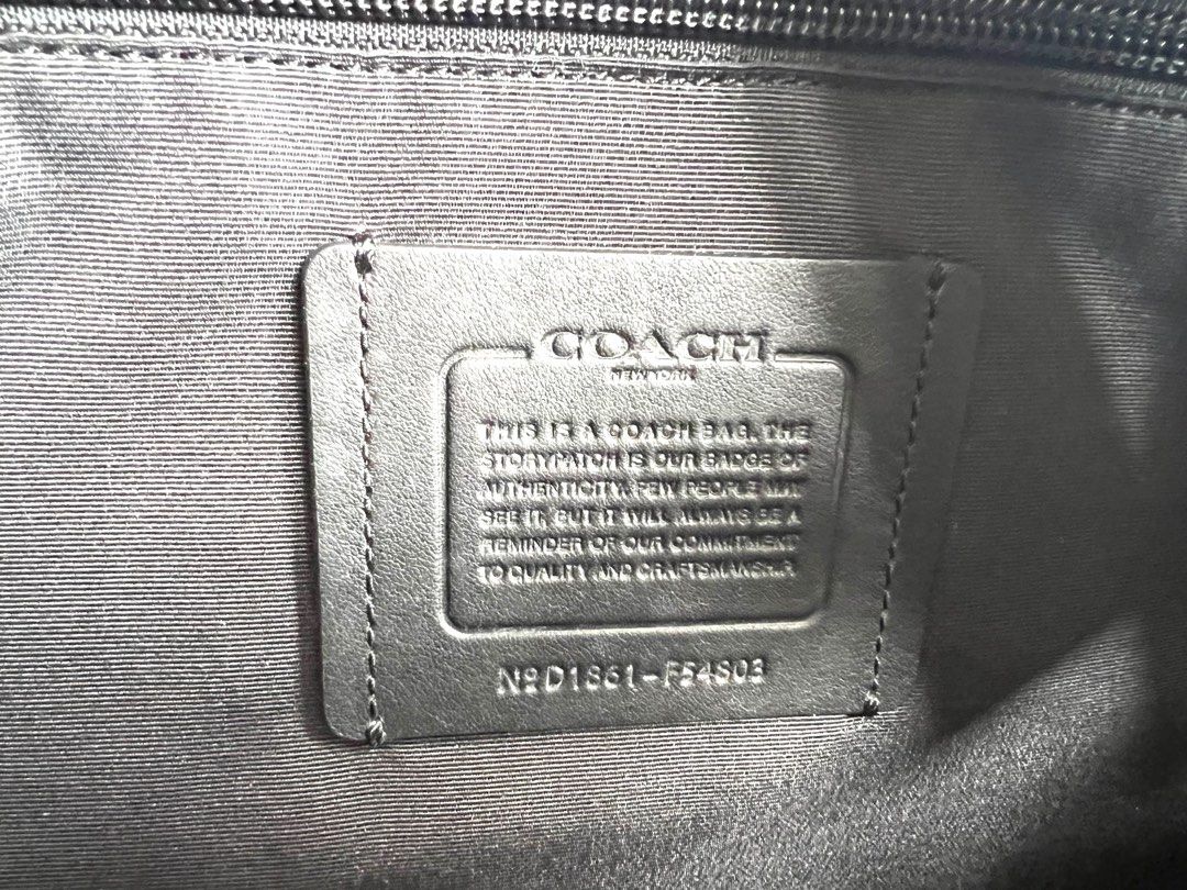 Coach 17 cheap inch laptop bag