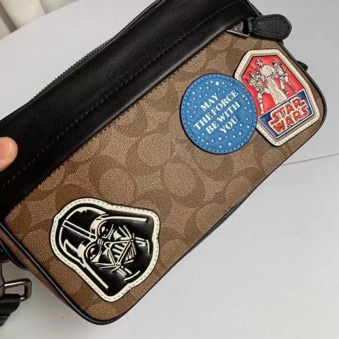 Coach star deals wars sling bag