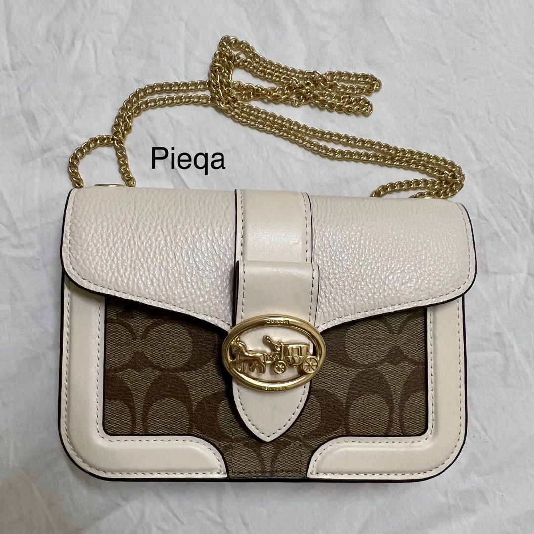 Georgie crossbody 2025 in signature canvas