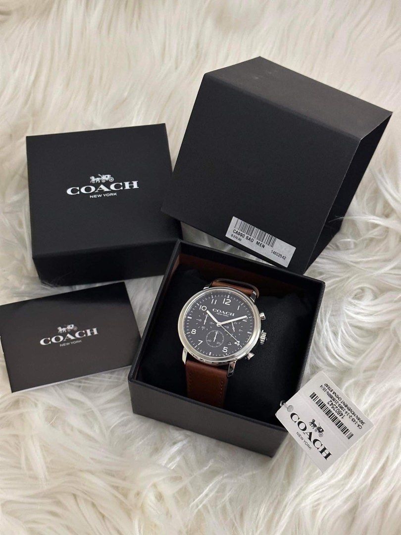 Coach Harrison Watch, Luxury, Watches on Carousell