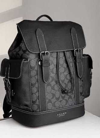 COACH hudson backpack 🎒 (Category: Luxury Bags & Wallets) located in Las Pinas. Submitted by yhn_boutique (Listing ID 1217412139, Image 2). Description: Actual pic posted 📍cod lalamove 📍sameday delivery 📍J&T pay today ship today 📍complete inclusions .