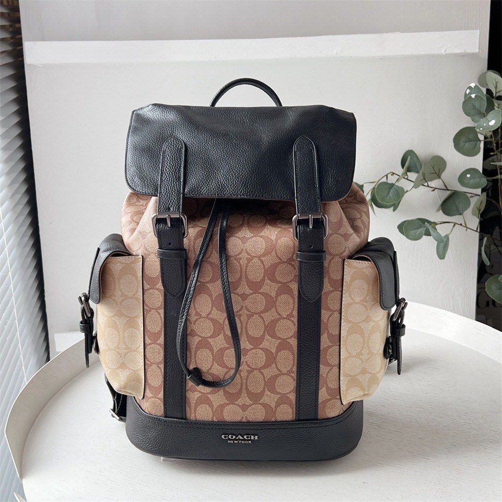 COACH hudson backpack 🎒 (Category: Luxury Bags & Wallets) located in Las Pinas. Submitted by yhn_boutique (Listing ID 1217412139, Image 1). Description: Actual pic posted 📍cod lalamove 📍sameday delivery 📍J&T pay today ship today 📍complete inclusions .