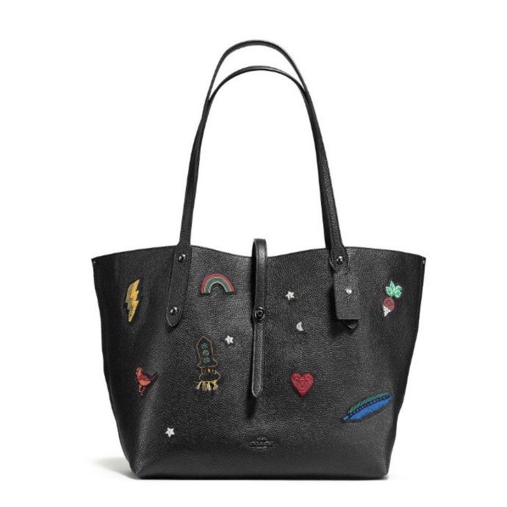 Coach market tote bag shop