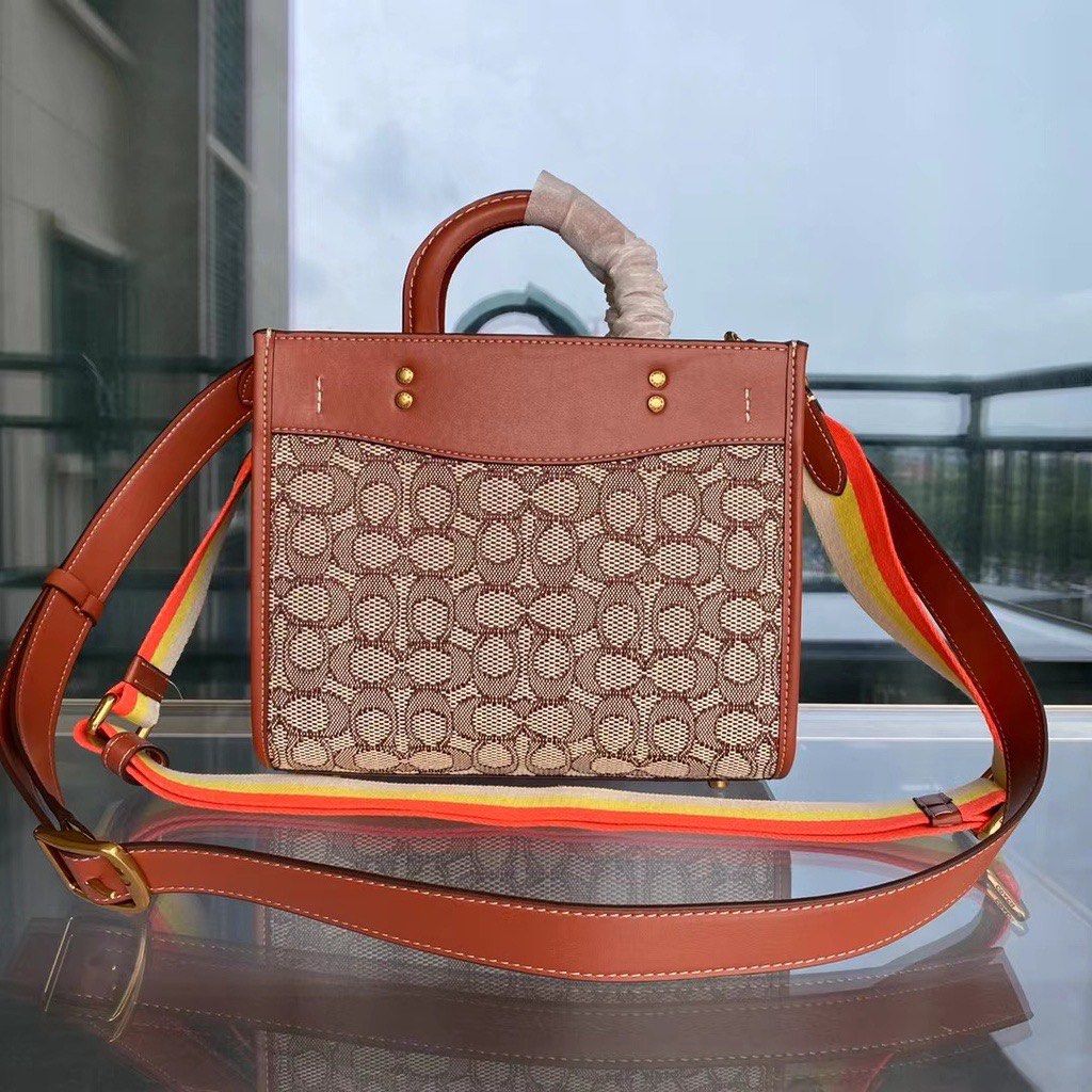 COACH rogue limited edition 👜 (Category: Luxury Bags & Wallets) located in Las Pinas. Submitted by yhn_boutique (Listing ID 1217220046, Image 2). Description: Actual pic posted 📍cod lalamove 📍sameday delivery 📍J&T pay today ship today 📍complete inclusions TY! 🛍️ .