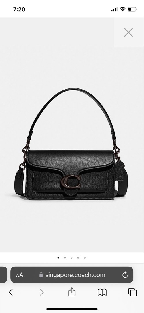 Coach Tabby Shoulder Bag 26, Women's Fashion, Bags & Wallets, Shoulder