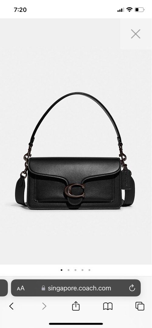 Coach Tabby Shoulder Bag 26, Women's Fashion, Bags & Wallets, Shoulder