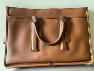 Coach vintage briefcase