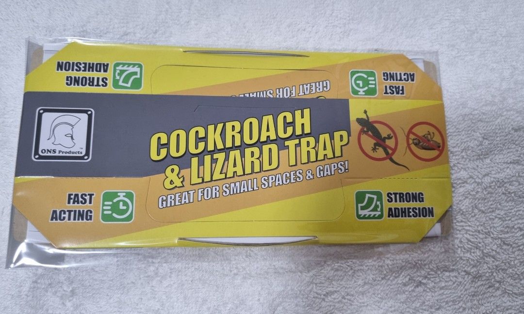 Cockroach & Lizard Trap, Everything Else on Carousell