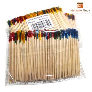 Cocktail Toothpick 200pcs. Per pack