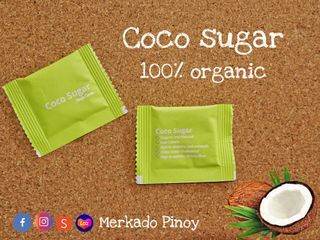 Coco Sugar 50's 100% Organic and Natural